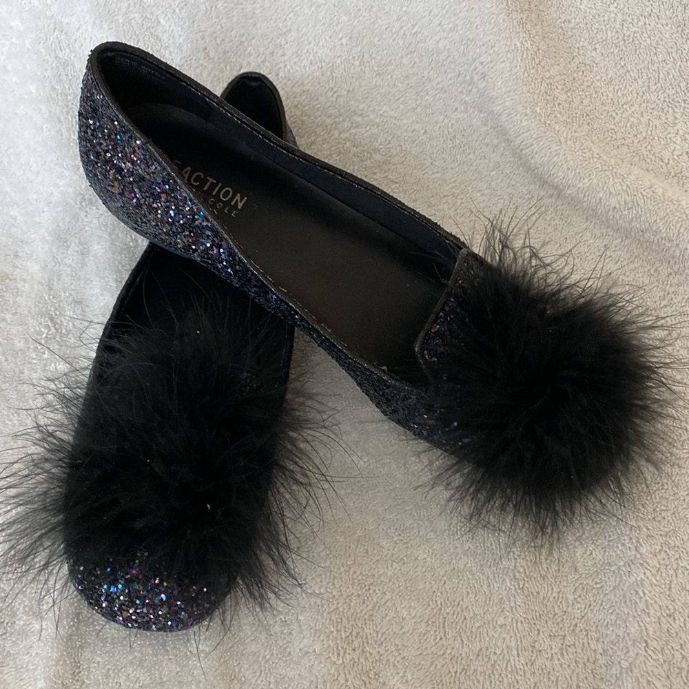 Reaction Kenneth Cole flats Holiday flats that shine - Picture 2 of 9